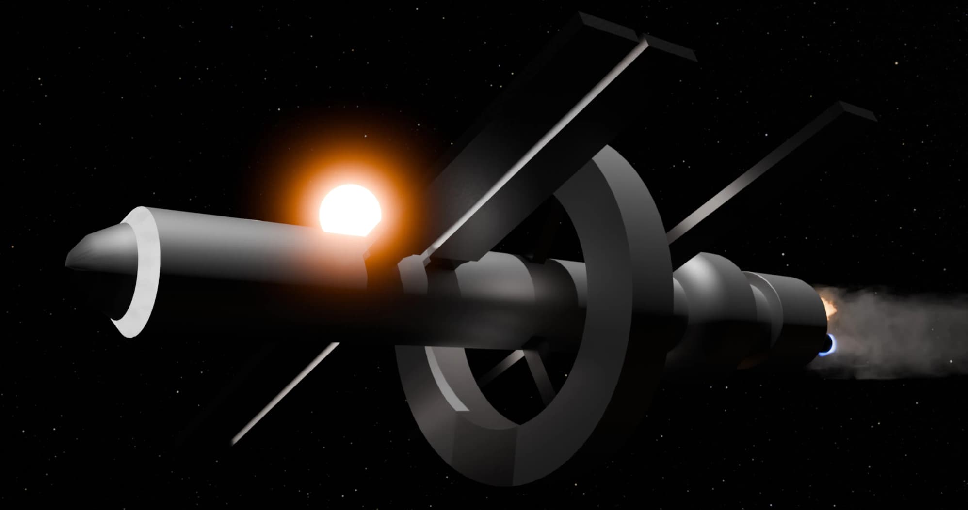Ship & Journey | Astro Forge Technologies